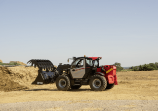 Teleskopski utovarivači Manitou MLT 850 145V+ Y Premium