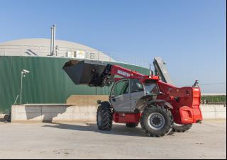 Teleskopski utovarivači Manitou MLT 960