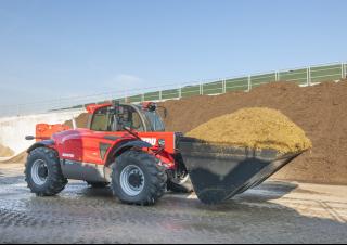 Teleskopski utovarivači Manitou MLT 960