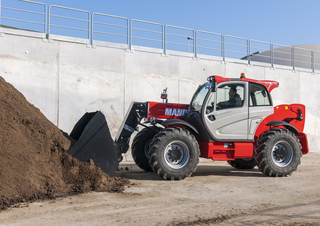 Teleskopski utovarivači Manitou MLT 960