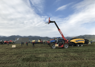 Teleskopski utovarivači Manitou MLT-X 732