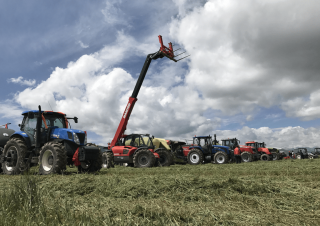 Teleskopski utovarivači Manitou MLT-X 732