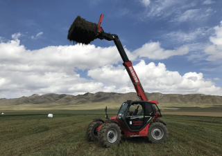 Teleskopski utovarivači Manitou MLT-X 732