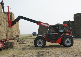 Teleskopski utovarivači Manitou MLT-X 735 T LSU