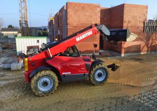 Teleskopski utovarivači Manitou MT 1135 Comfort