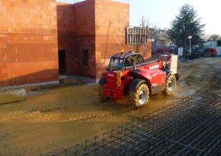 Teleskopski utovarivači Manitou MT 1135 Comfort