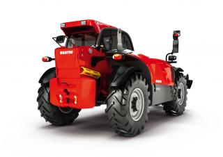 Teleskopski utovarivači Manitou MT 1135 easy