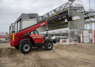 Teleskopski utovarivači Manitou MT 1135 EASY Standard
