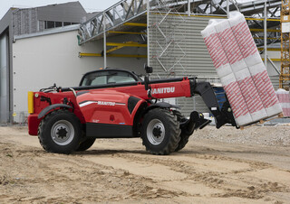 Teleskopski utovarivači Manitou MT 1135 EASY Standard