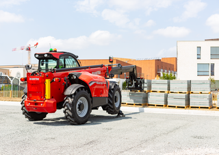 Teleskopski utovarivači Manitou MT 1335-100 D Comfort