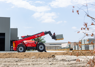 Teleskopski utovarivači Manitou MT 1335-100 D Comfort