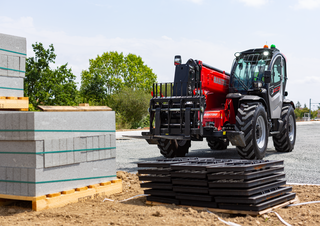 Teleskopski utovarivači Manitou MT 1335-100 D Comfort