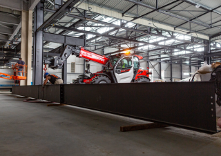 Teleskopski utovarivači Manitou MT 1335-100 D Comfort