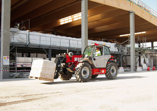 Teleskopski utovarivači Manitou MT 1335 Comfort