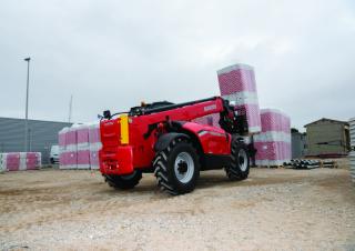 Teleskopski utovarivači Manitou MT 1335 HA EASY Comfort