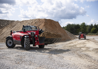 Teleskopski utovarivači Manitou MT 1440 A 100 D Comfort