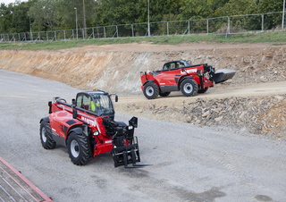 Teleskopski utovarivači Manitou MT 1440 A 100 D Comfort