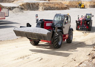 Teleskopski utovarivači Manitou MT 1440 A 100 D Comfort
