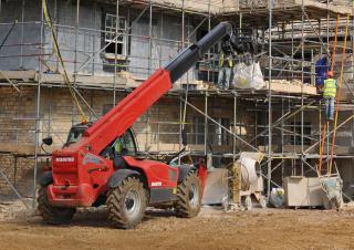 Teleskopski utovarivači Manitou MT 1440 easy