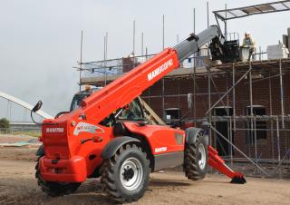 Teleskopski utovarivači Manitou MT 1440 easy