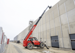 Teleskopski utovarivači Manitou MT 1840 Comfort EASY