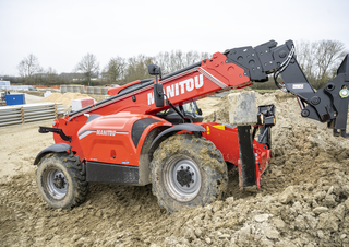 Teleskopski utovarivači Manitou MT 1840 Comfort EASY