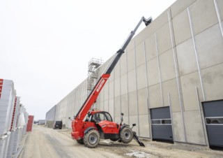 Teleskopski utovarivači Manitou MT 1840 HA Comfort