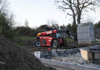 Teleskopski utovarivači Manitou MT 420 H Comfort