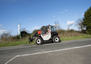 Teleskopski utovarivači Manitou MT 420 H