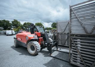Teleskopski utovarivači Manitou MT 625 H