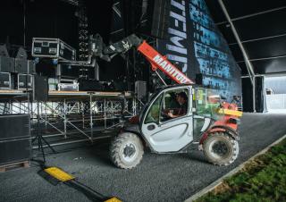 Teleskopski utovarivači Manitou MT 625 H