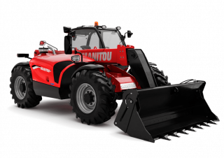 Teleskopski utovarivači Manitou MT 733 EASY Comfort (STV)