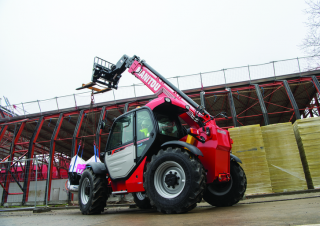 Teleskopski utovarivači Manitou MT-X 1033