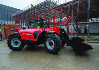Teleskopski utovarivači Manitou MT-X 1033