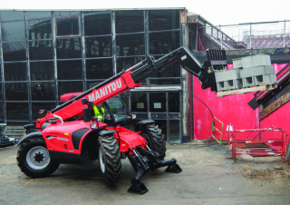 Teleskopski utovarivači Manitou MT-X 1033