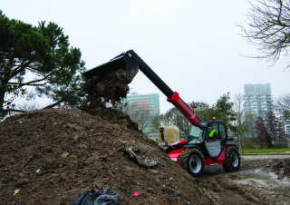 Teleskopski utovarivači Manitou MT-X 1033