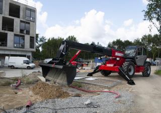 Teleskopski utovarivači Manitou MT-X 1440