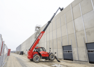 Teleskopski utovarivači Manitou MT-X 1840