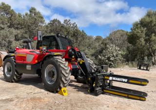 Teleskopski utovarivači Manitou MT-X 733 Mining