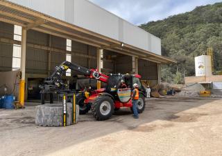 Teleskopski utovarivači Manitou MT-X 733 Mining