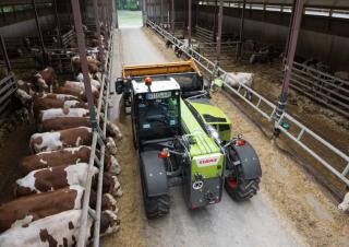 Teleskopski utovarivači Claas Scorpion 635 
