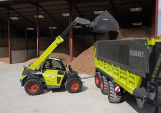 Teleskopski utovarivači Claas Scorpion 635 