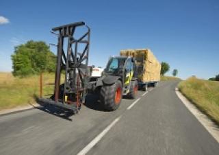 Teleskopski utovarivači Claas Scorpion 7030