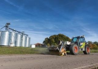 Teleskopski utovarivači Claas Scorpion 7030