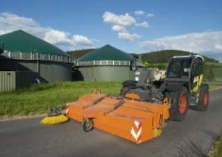 Teleskopski utovarivači Claas Scorpion 7055 Biogas