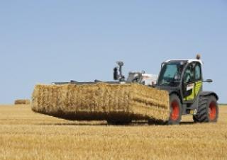 Teleskopski utovarivači Claas Scorpion 7055 Biogas