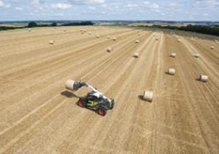 Teleskopski utovarivači Claas Scorpion 7055