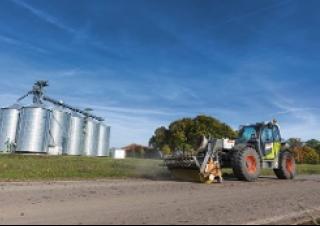 Teleskopski utovarivači Claas Scorpion 7055