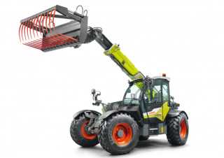 Teleskopski utovarivači Claas Scorpion 733