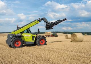 Teleskopski utovarivači Claas Scorpion 741
